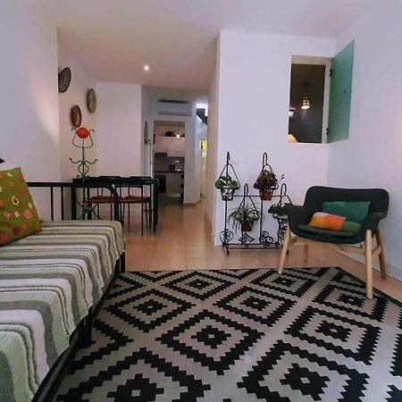 Happy Terrace Downtown Tiny House 100% Portuguese Villa Faro Dış mekan fotoğraf