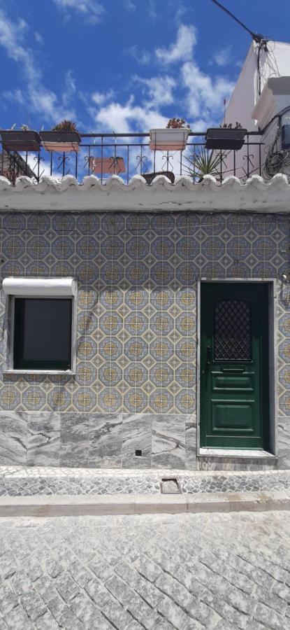 Happy Terrace Downtown Tiny House 100% Portuguese Villa Faro Dış mekan fotoğraf