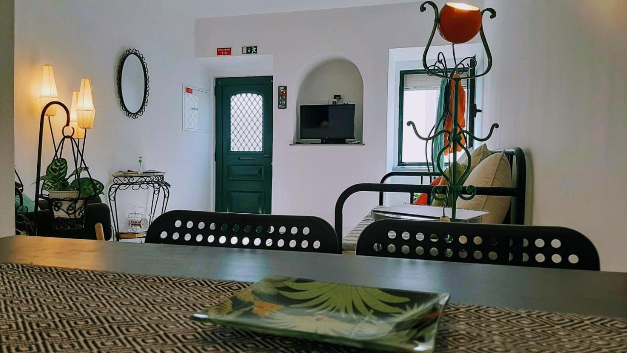 Happy Terrace Downtown Tiny House 100% Portuguese Villa Faro Dış mekan fotoğraf