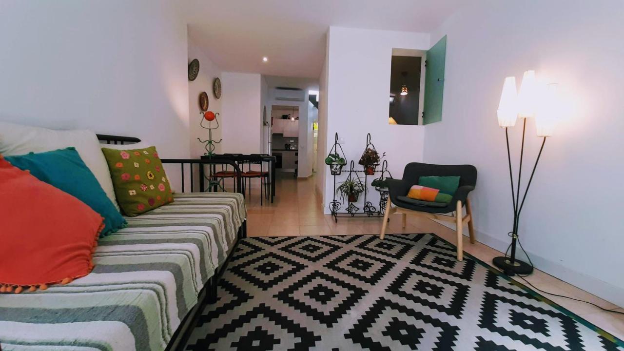 Happy Terrace Downtown Tiny House 100% Portuguese Villa Faro Dış mekan fotoğraf