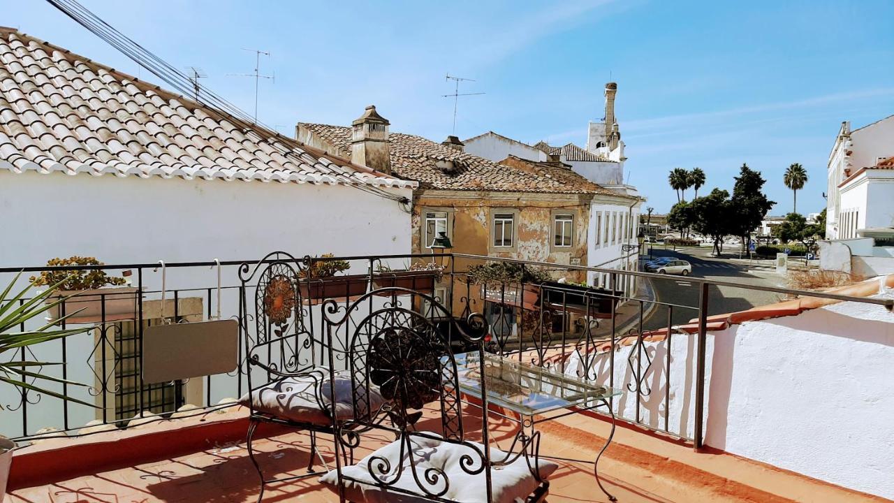Happy Terrace Downtown Tiny House 100% Portuguese Villa Faro Dış mekan fotoğraf