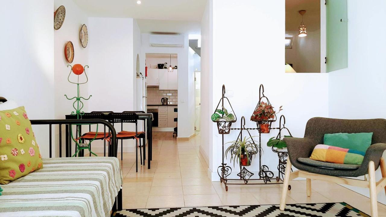 Happy Terrace Downtown Tiny House 100% Portuguese Villa Faro Dış mekan fotoğraf