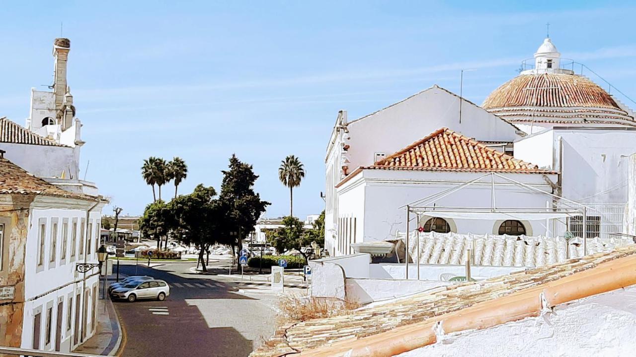 Happy Terrace Downtown Tiny House 100% Portuguese Villa Faro Dış mekan fotoğraf
