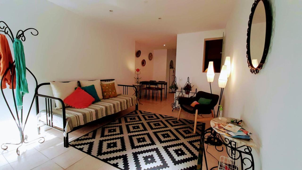 Happy Terrace Downtown Tiny House 100% Portuguese Villa Faro Dış mekan fotoğraf