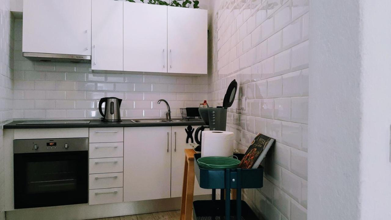 Happy Terrace Downtown Tiny House 100% Portuguese Villa Faro Dış mekan fotoğraf