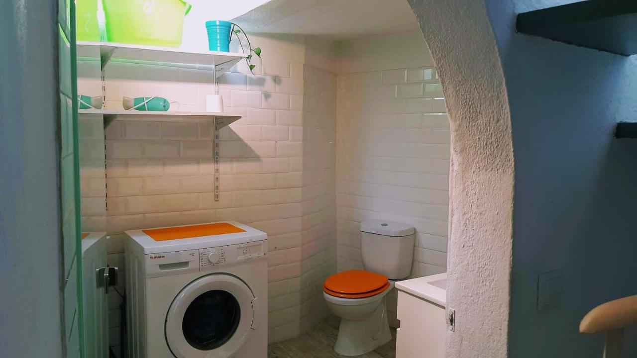 Happy Terrace Downtown Tiny House 100% Portuguese Villa Faro Dış mekan fotoğraf